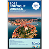 2023 Boutique cruises brochure cover
